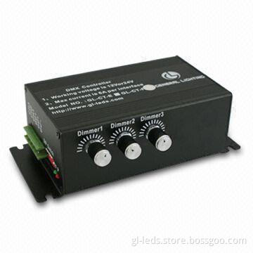 Lighting Controller with -20 to 60 Degrees Celsius Operating Temperature